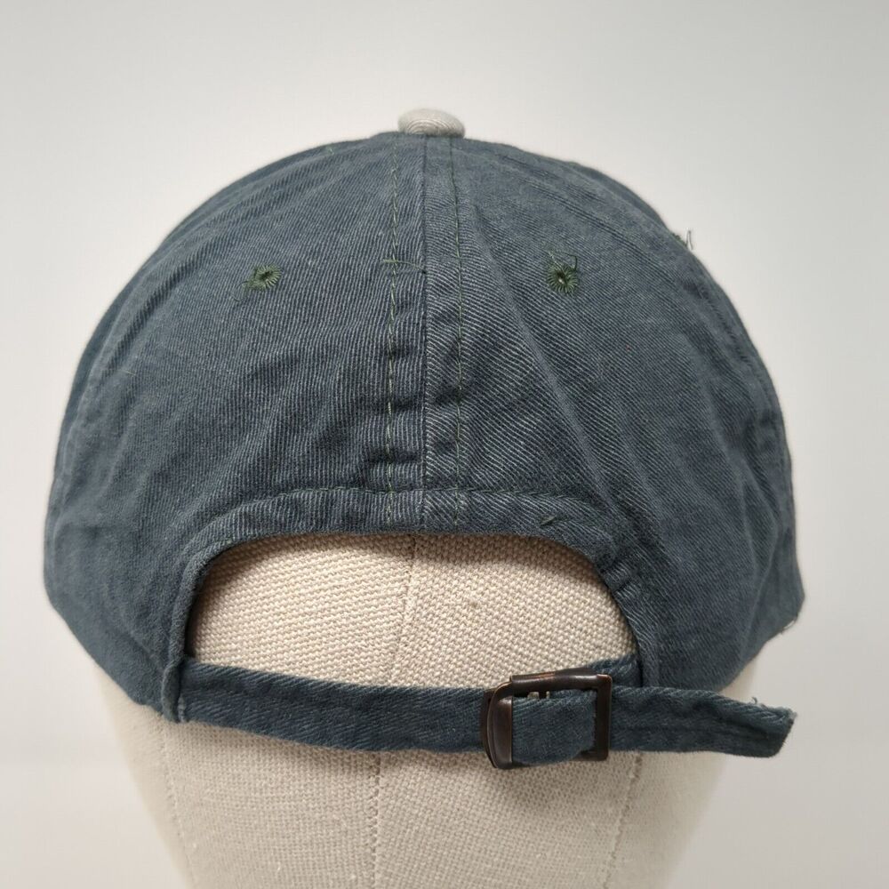 Simplot Slideback Hat Gray One Size Adjustable Em… - image 5